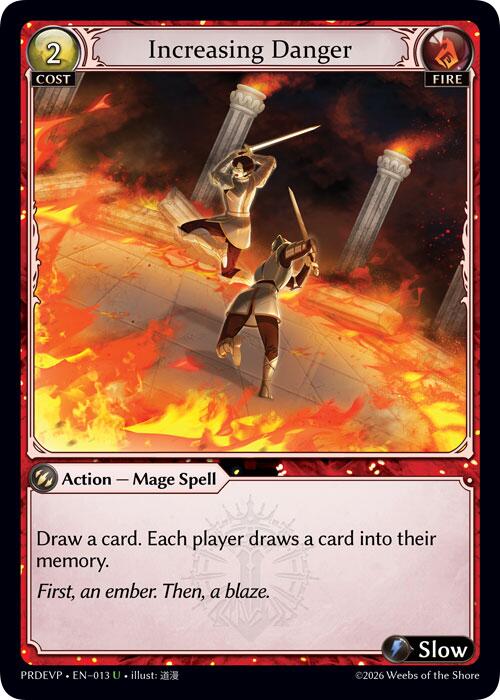 Increasing Danger [.asphodel/paradise Event Pack]