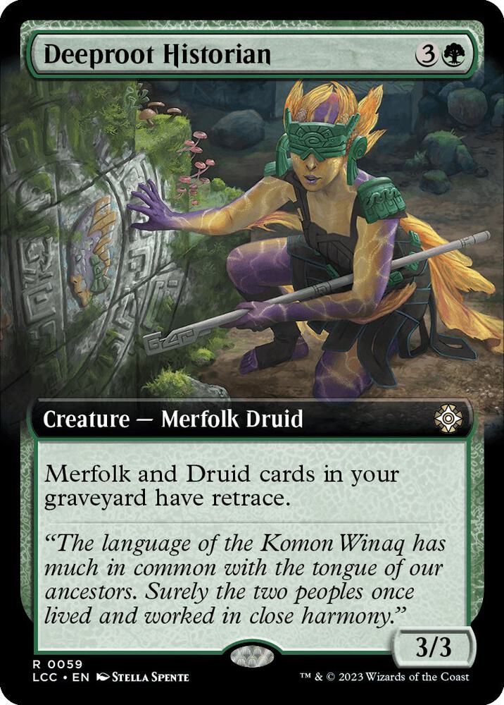 Deeproot Historian (Extended Art)