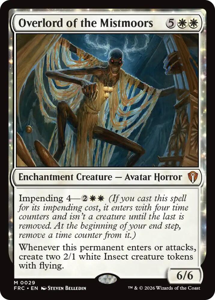 Overlord of the Mistmoors