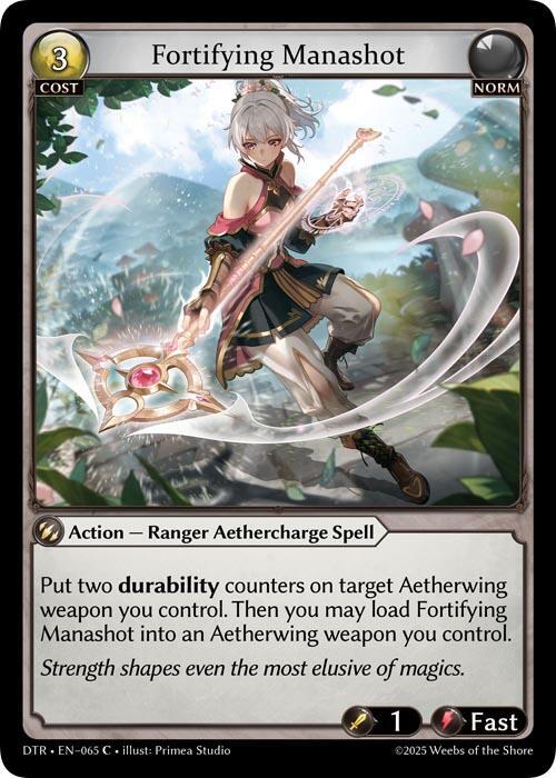 Fortifying Manashot