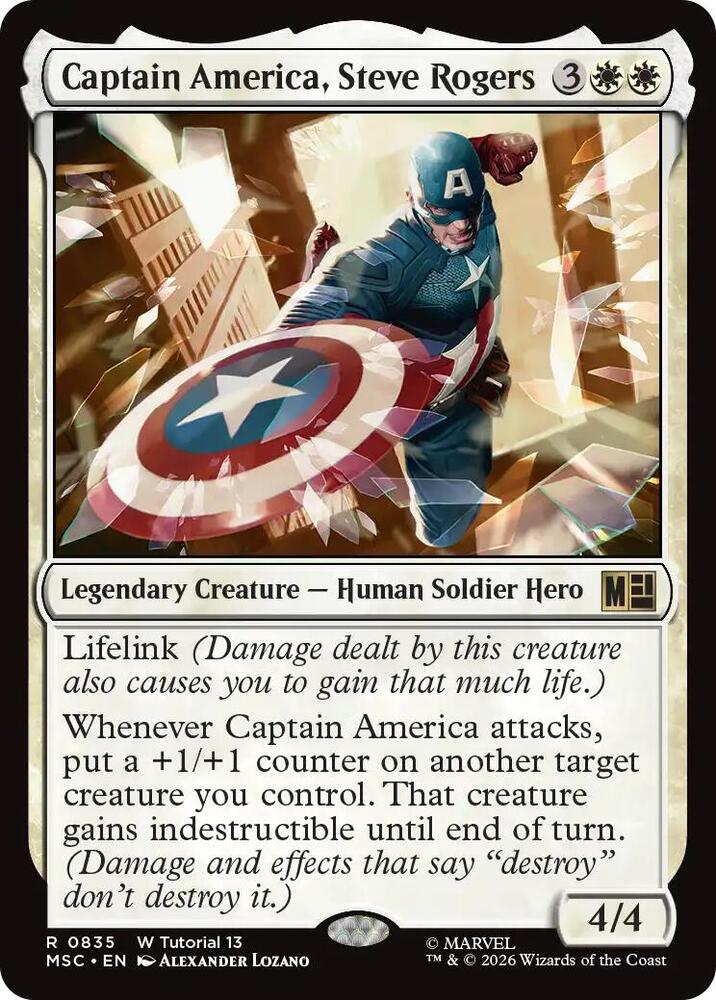 Captain America, Steve Rogers