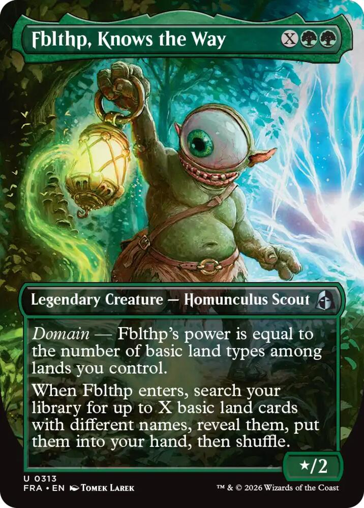 Fblthp, Knows the Way (Borderless)