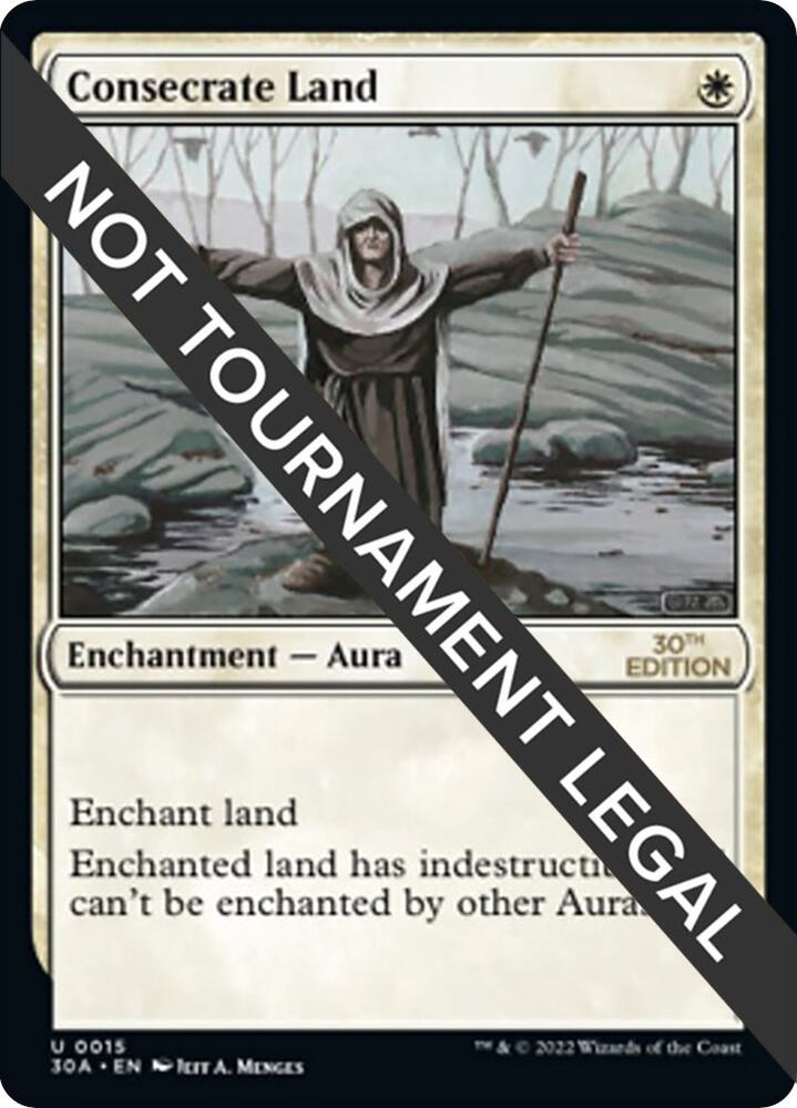 Consecrate Land