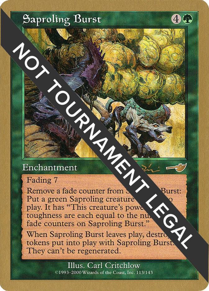Saproling Burst - 2001 Jan Tomcani (NMS)