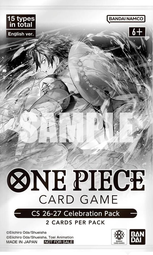 CS 26-27 Celebration Pack [One Piece Promotion Cards]