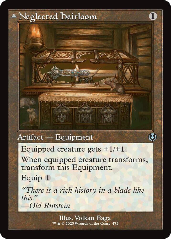 Neglected Heirloom (Retro Frame)