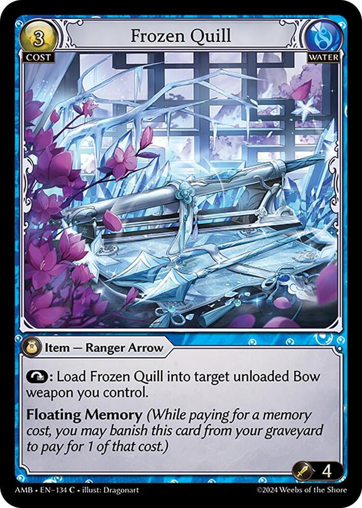 Frozen Quill