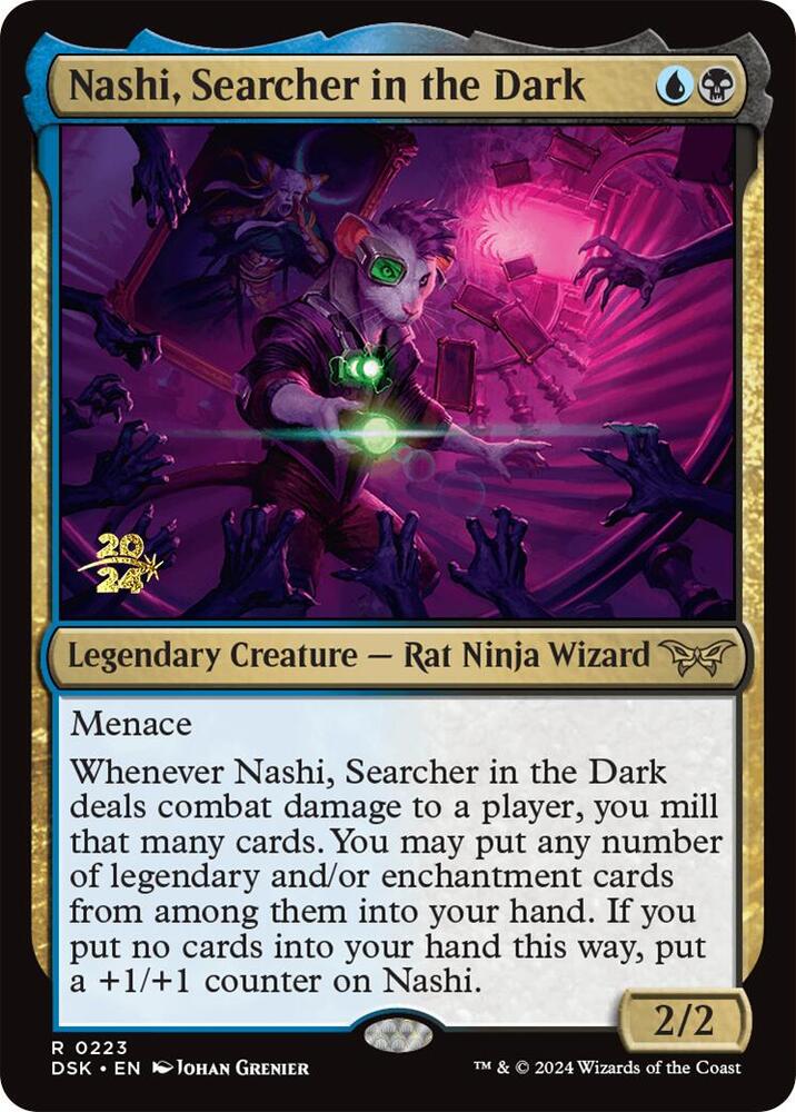 Nashi, Searcher in the Dark