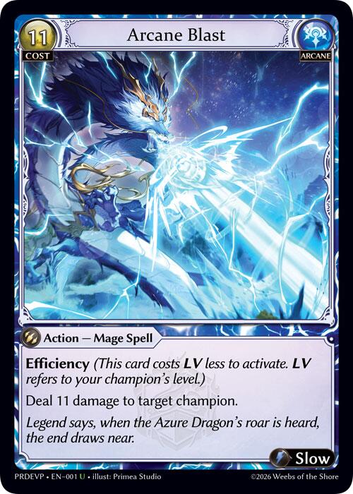 Arcane Blast [.asphodel/paradise Event Pack]