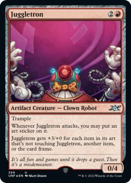 Juggletron (Galaxy Foil)