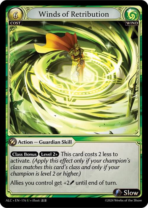 Winds of Retribution