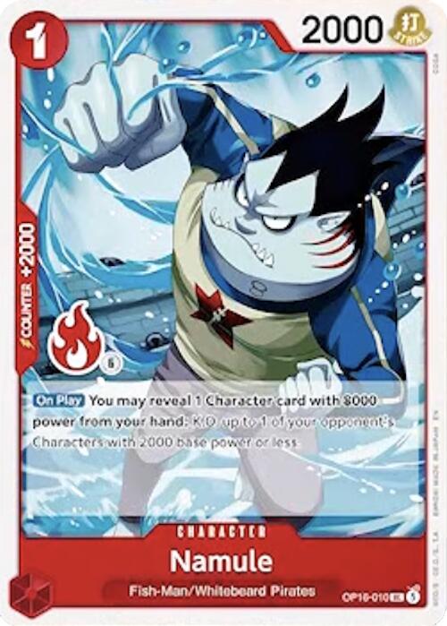 Namule (Ace Deck) - OP16-010 [Set Sail Deck Set]