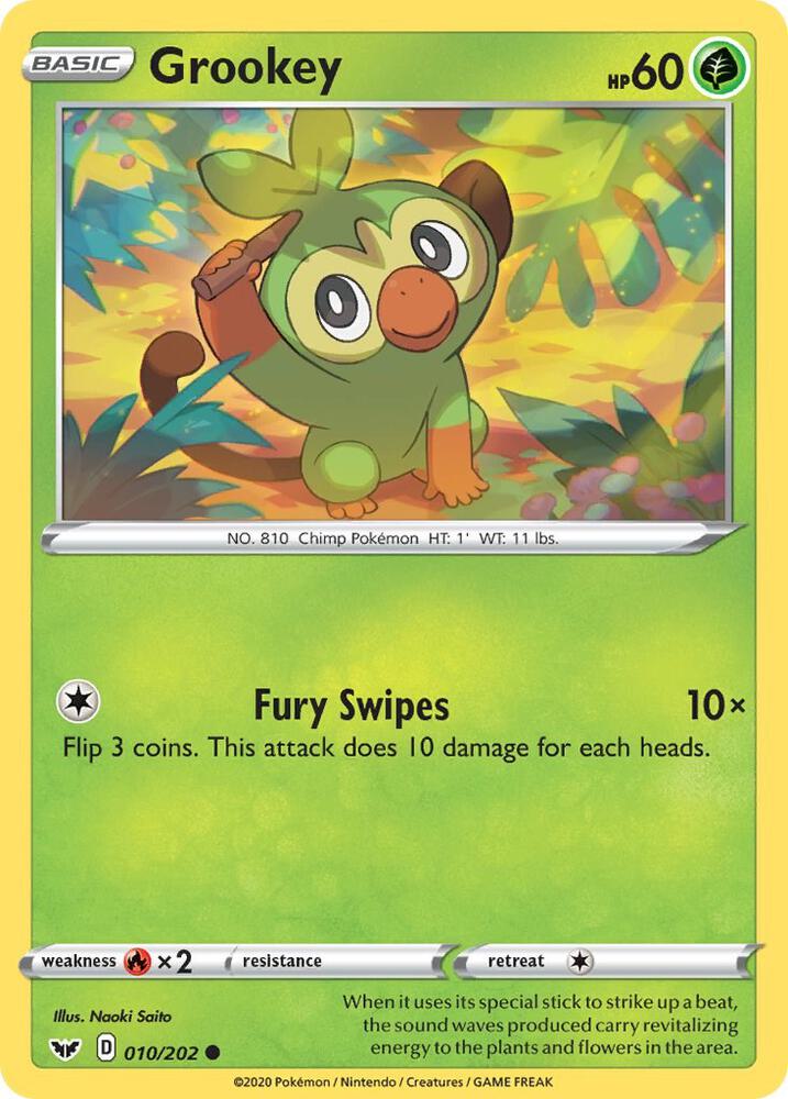 Grookey (010)