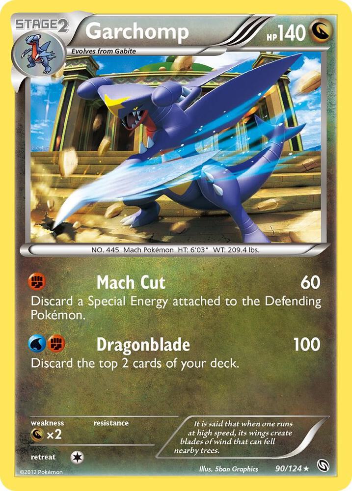 Garchomp (90)