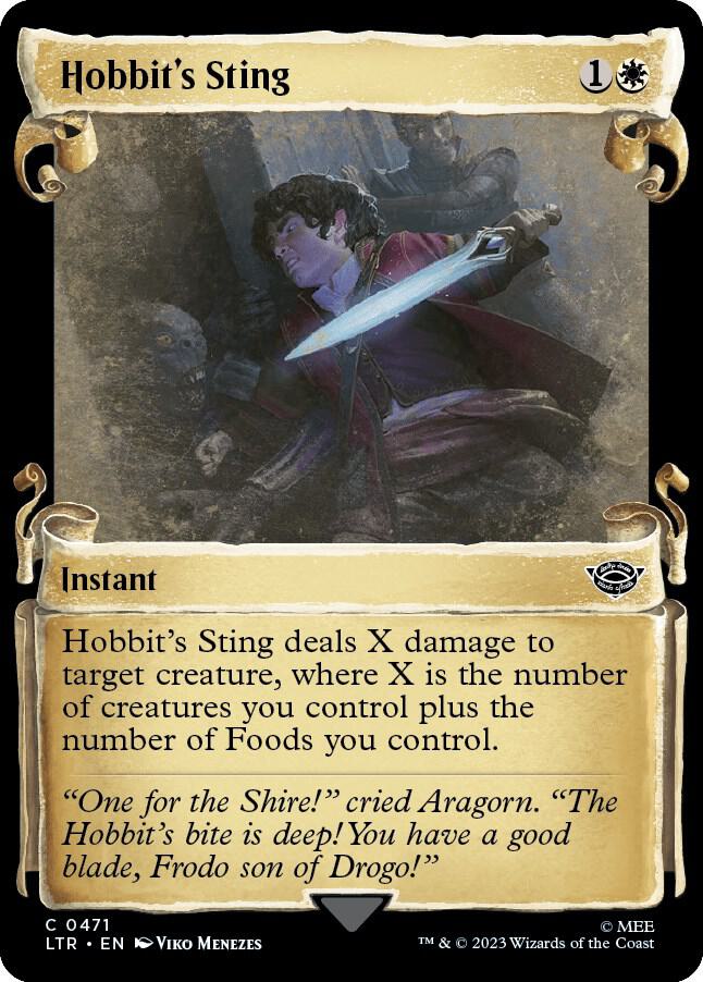Hobbit's Sting (Showcase Scrolls)