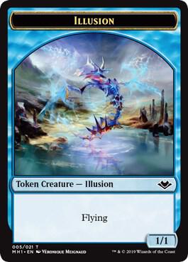 Illusion // Elephant Double-Sided Token