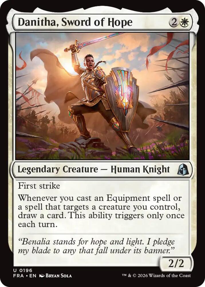 Danitha, Sword of Hope