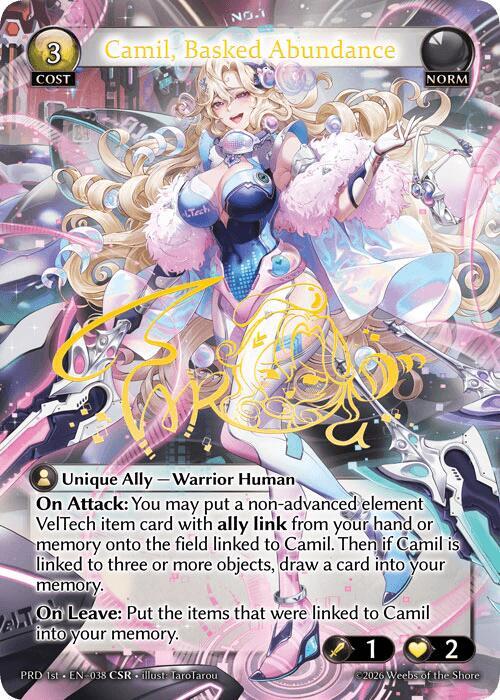 Camil, Basked Abundance (CSR) [.asphodel/paradise]