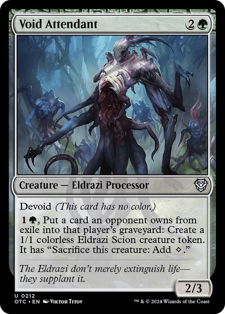 Void Attendant
