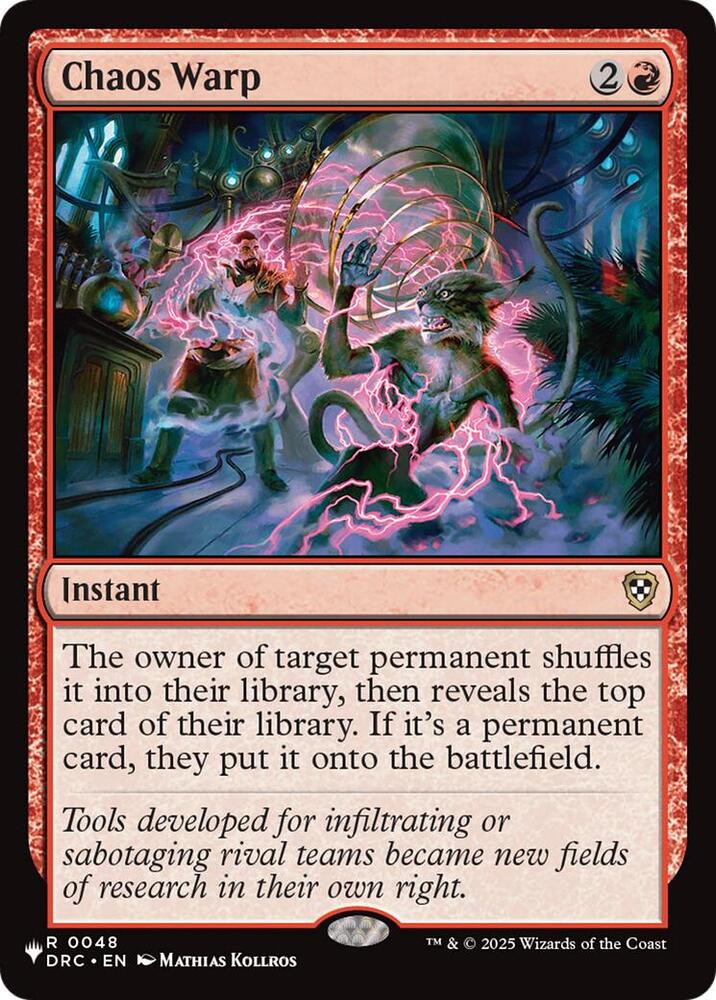 Chaos Warp