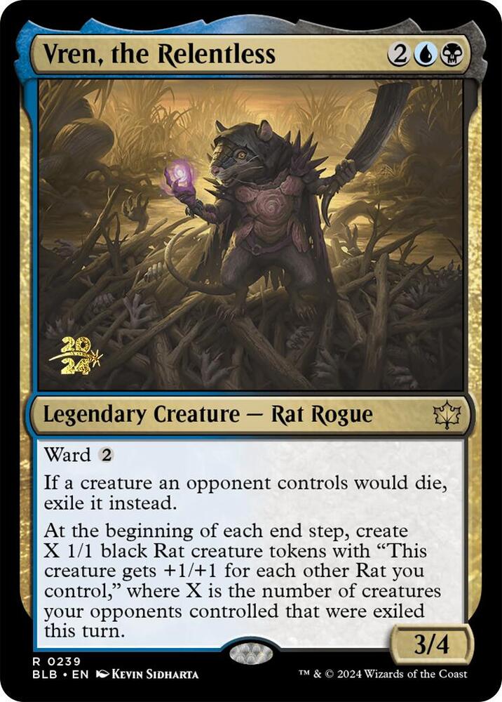 Vren, the Relentless