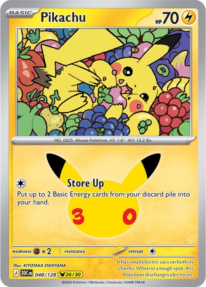 Pikachu - 048/128