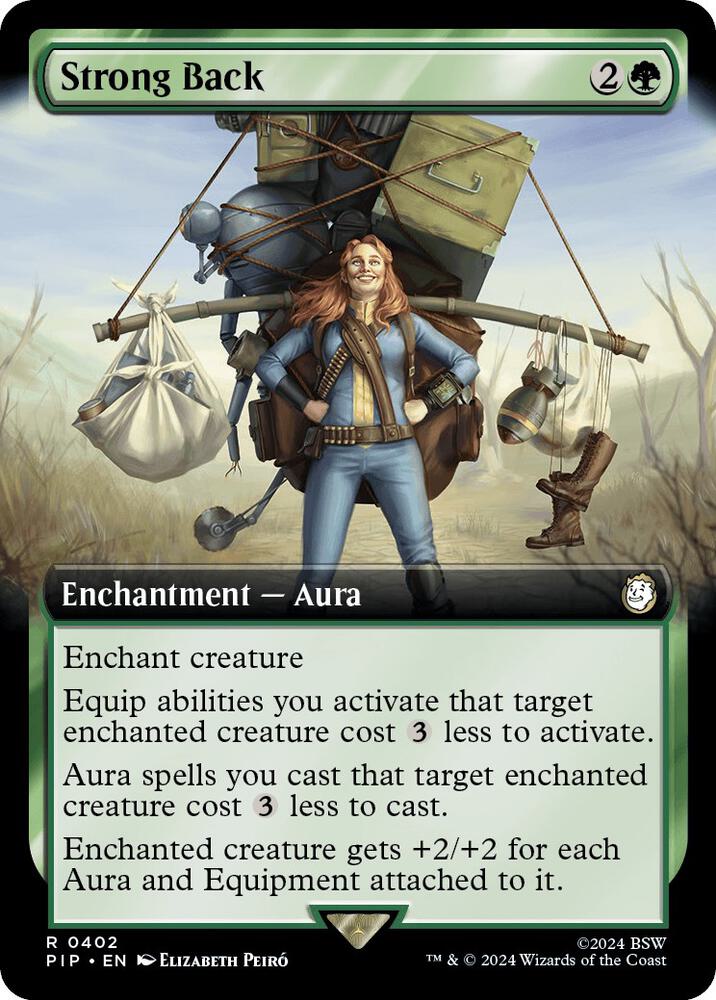 Strong Back (Extended Art)