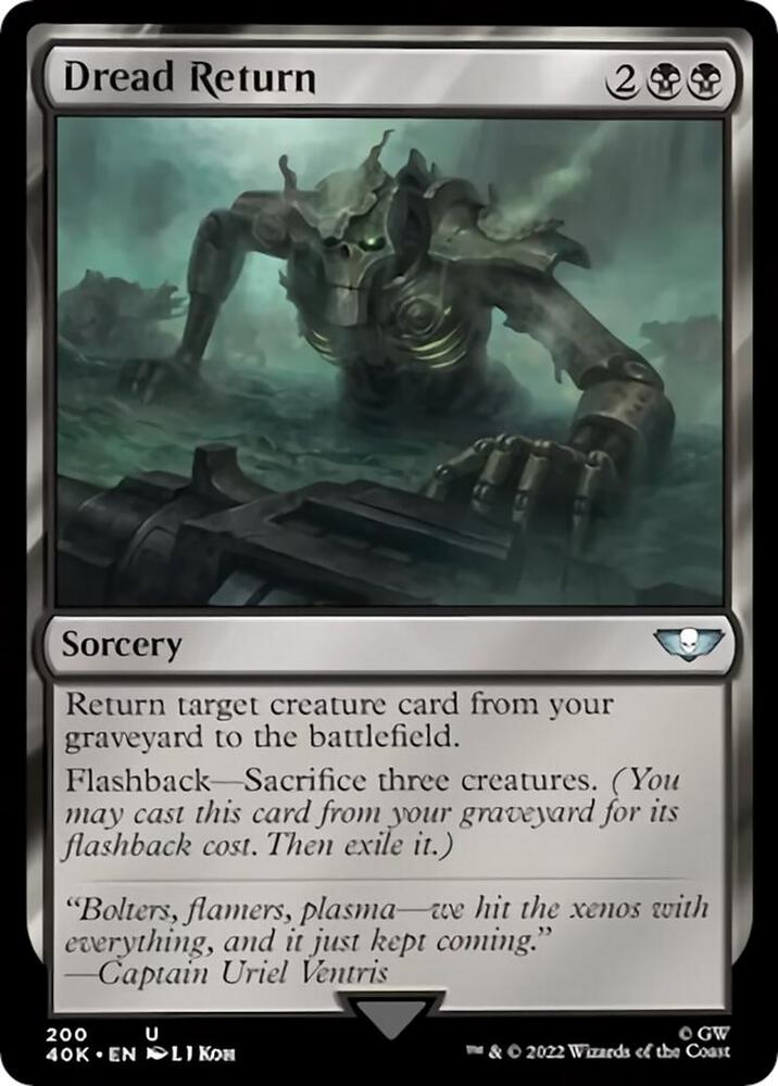 Dread Return (Surge Foil)