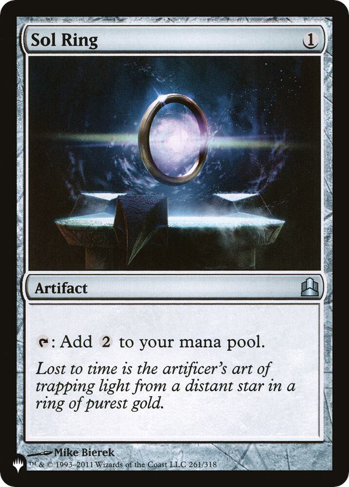 Sol Ring (CMD)