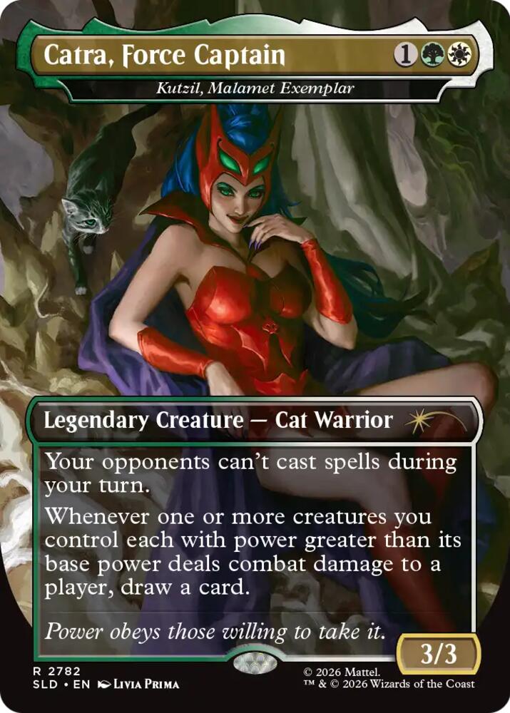 Catra, Force Captain - Kutzil, Malamet Exemplar