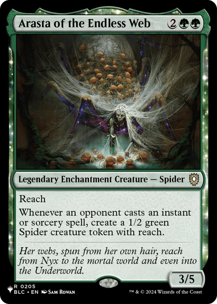 Arasta of the Endless Web