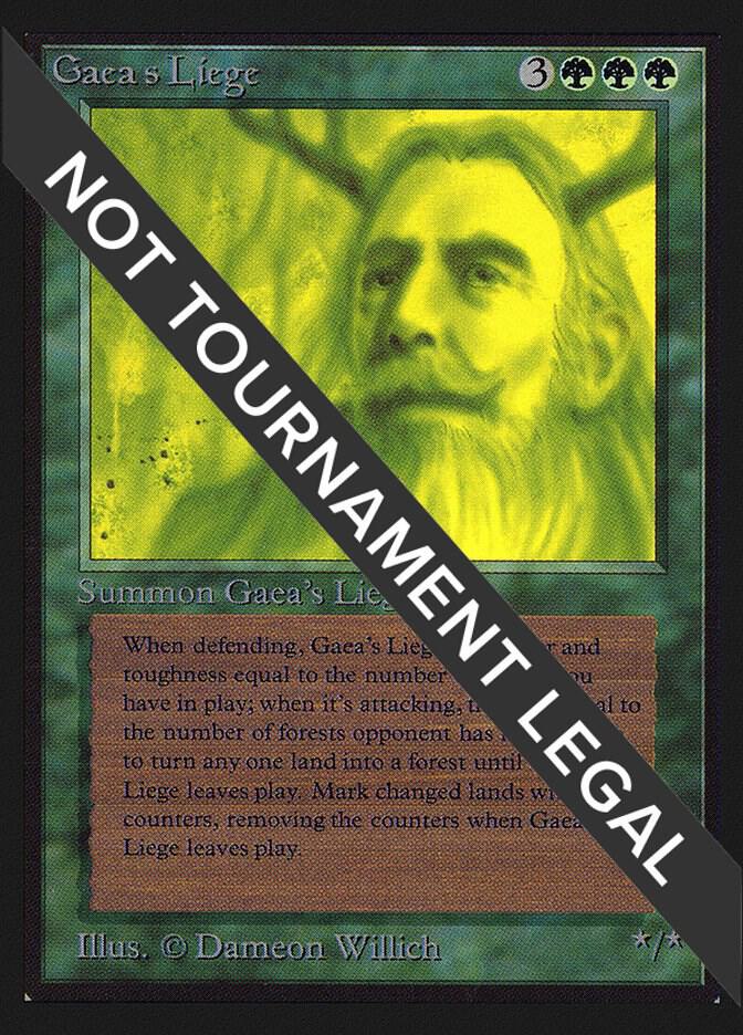 Gaea's Liege (CE)