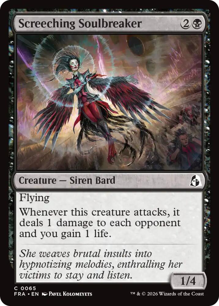 Screeching Soulbreaker