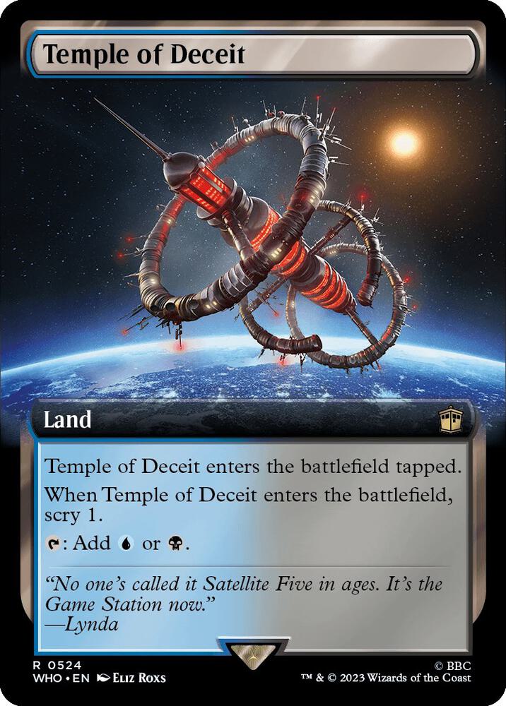 Temple of Deceit (Extended Art)