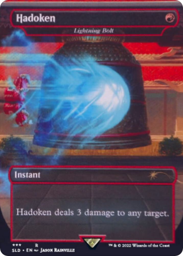 Hadoken - Lightning Bolt