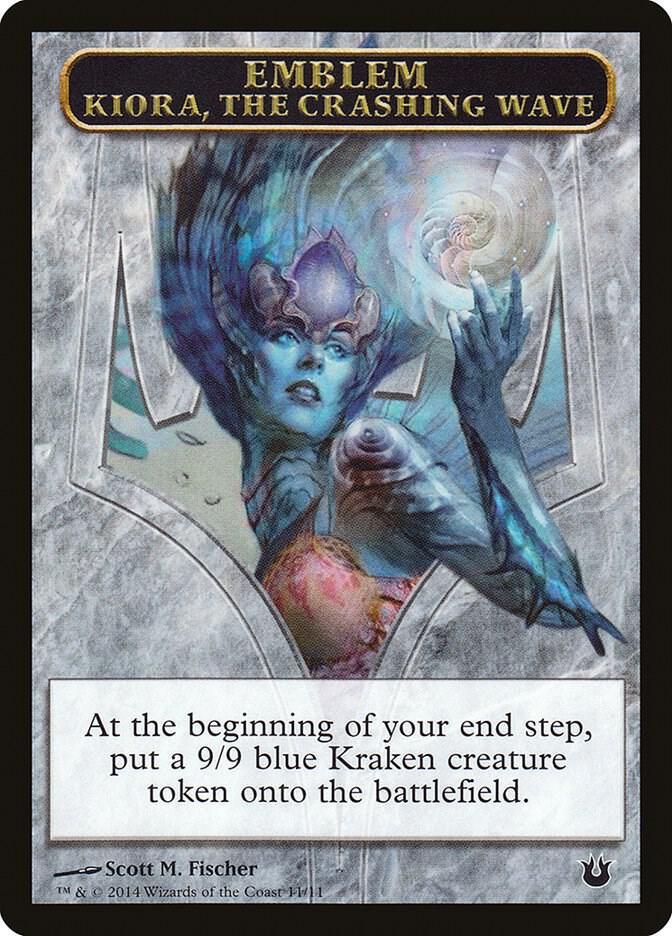 Emblem - Kiora, the Crashing Wave
