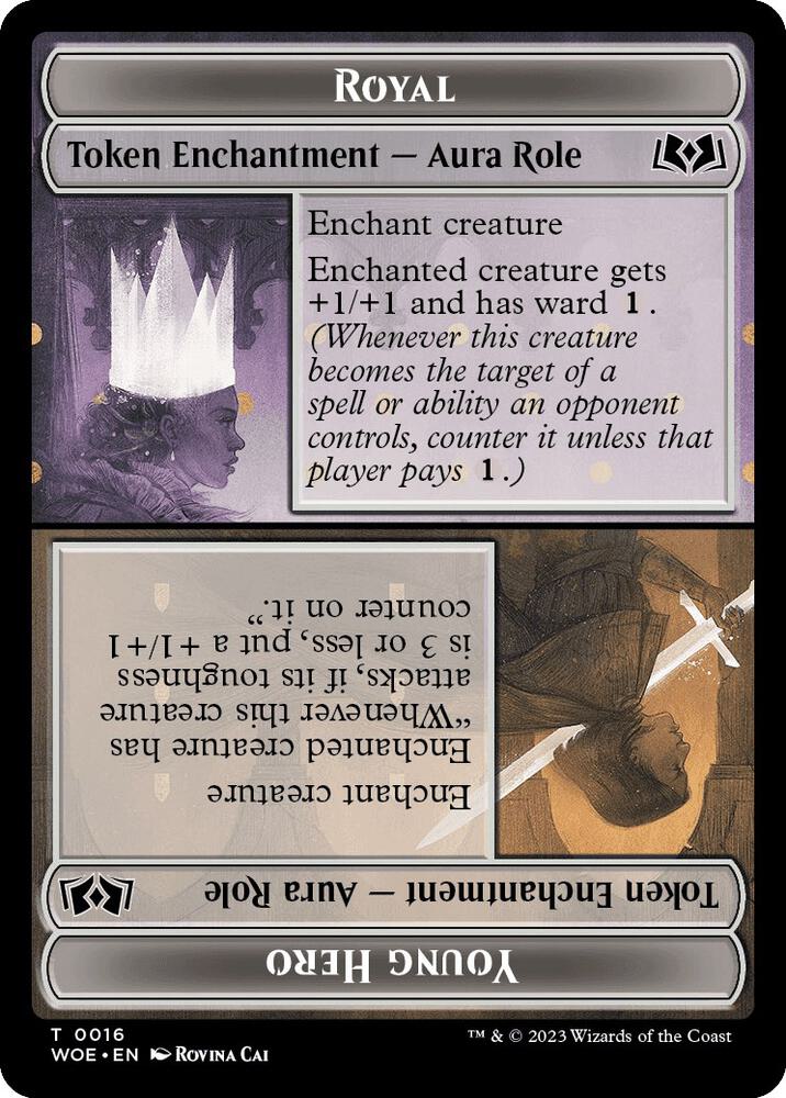 Royal Role / Young Hero Role Token