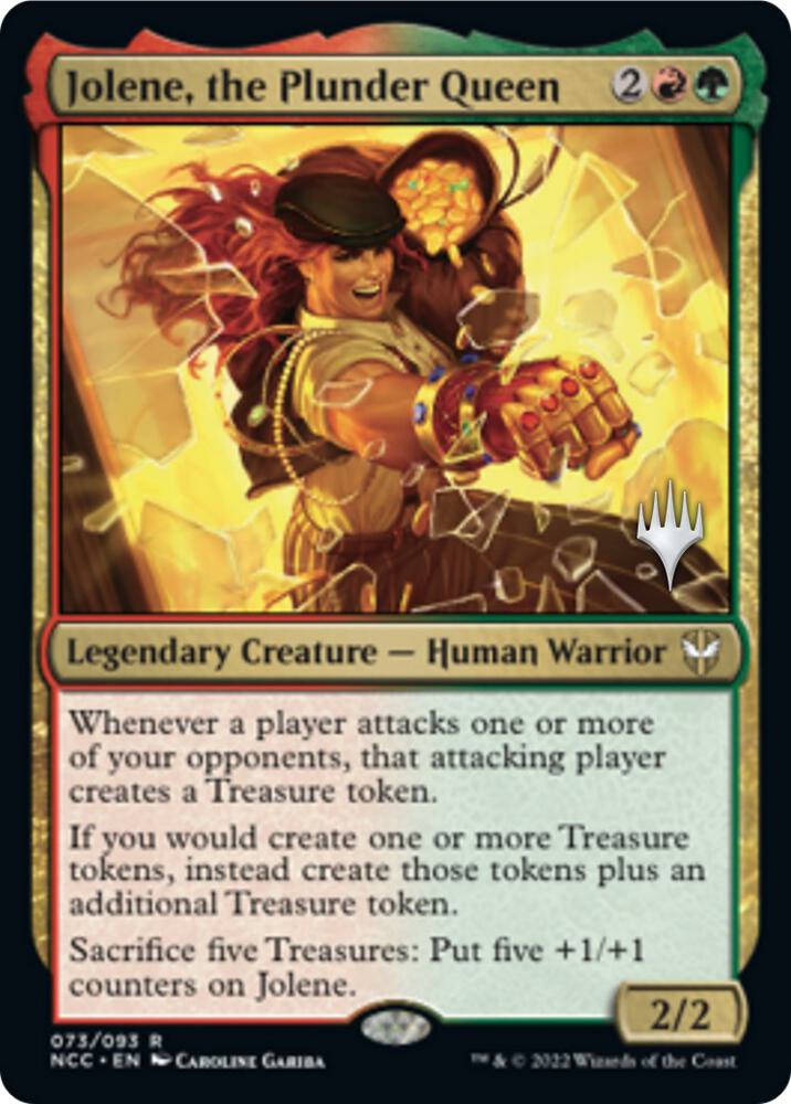 Jolene, the Plunder Queen