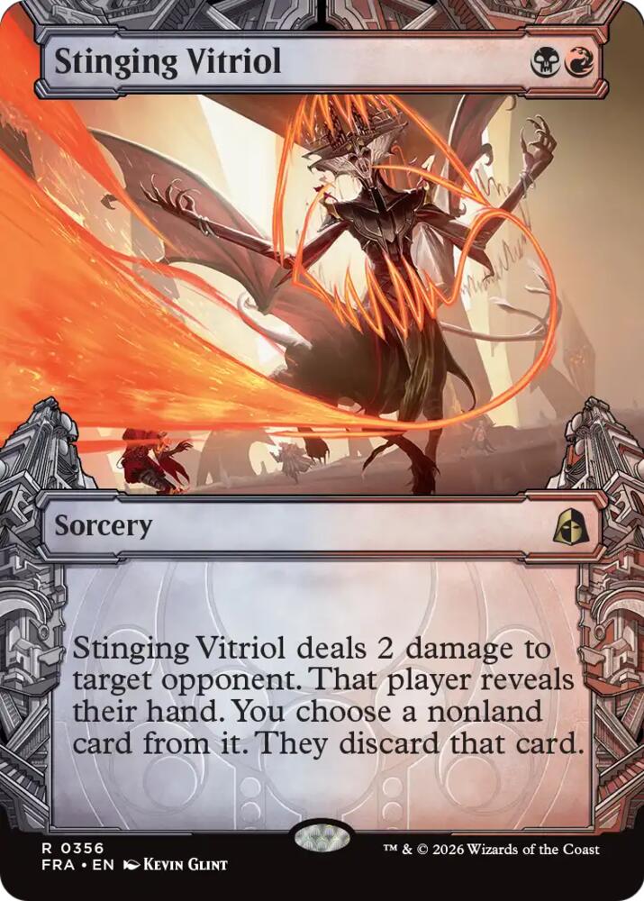Stinging Vitriol (Showcase) [Reality Fracture]