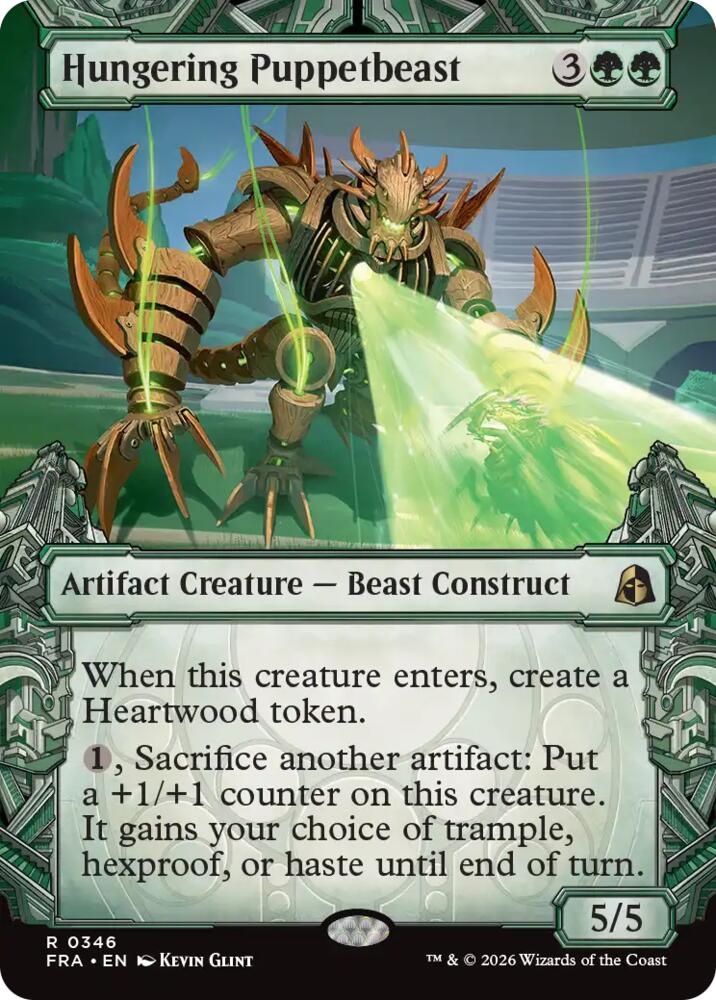 Hungering Puppetbeast (Showcase) [Reality Fracture]