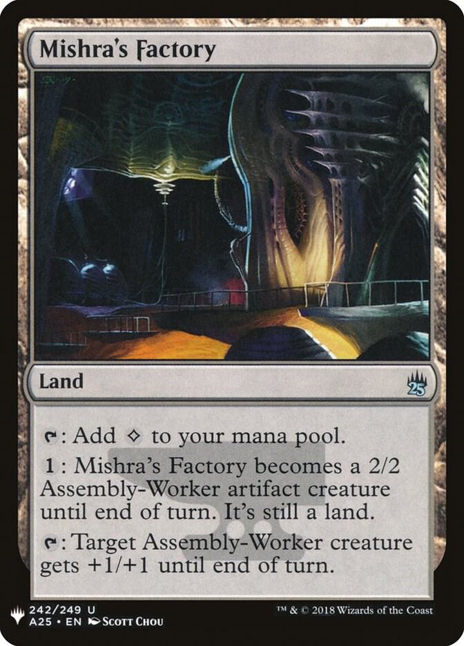 Mishra's Factory (A25)