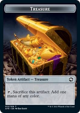 Treasure // Emblem - Lolth, Spider Queen Double-Sided Token