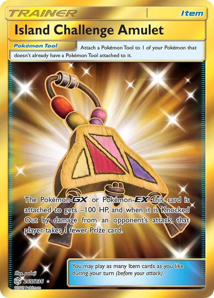 Island Challenge Amulet (Secret)