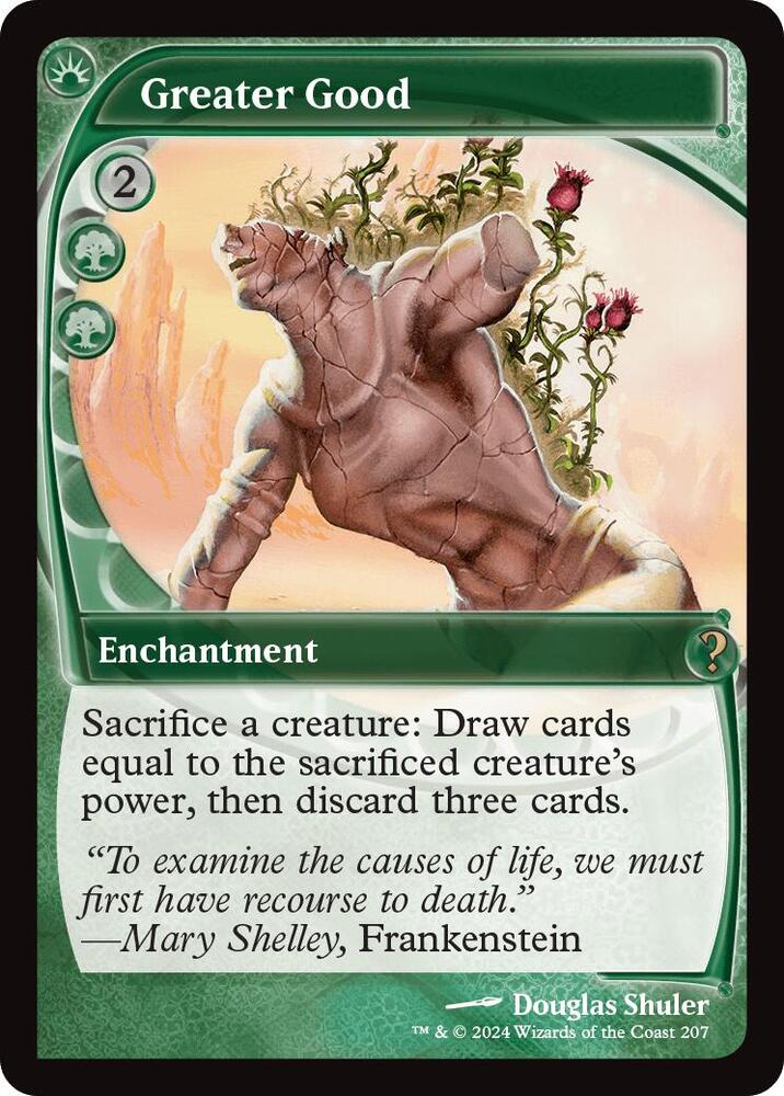 Greater Good (Future Sight)