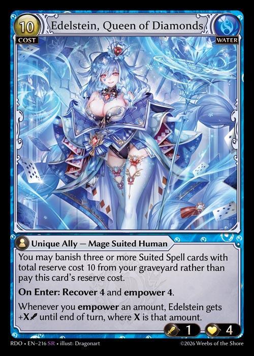 Edelstein, Queen of Diamonds