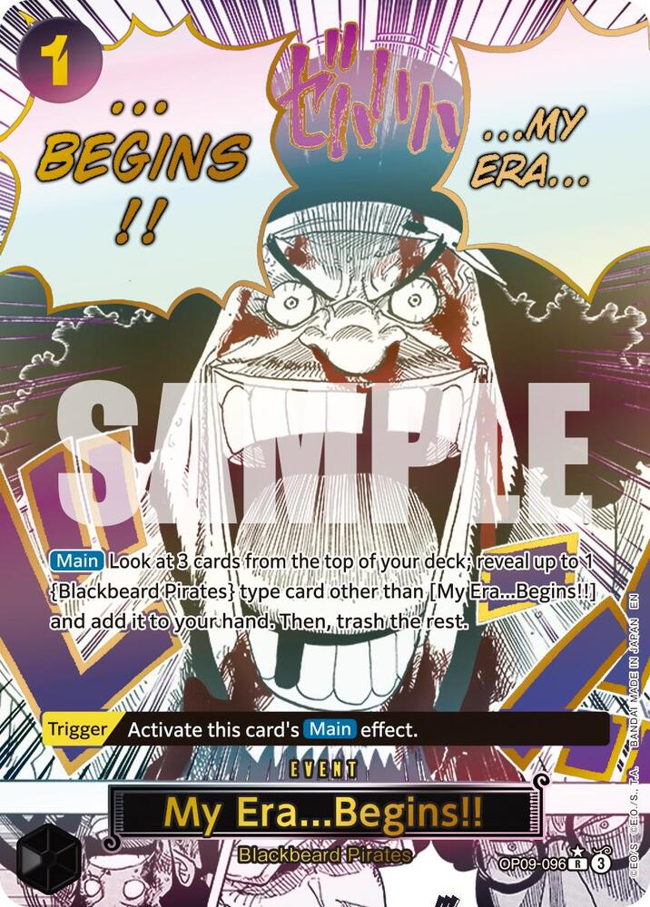 My Era...Begins!! (Manga)