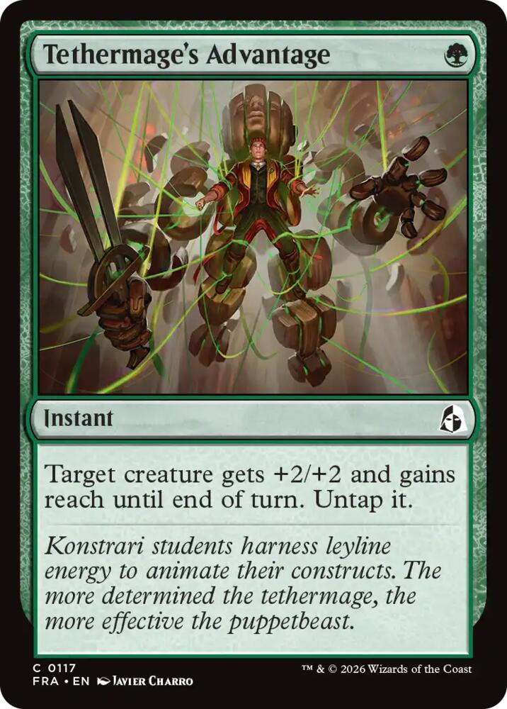 Tethermage's Advantage