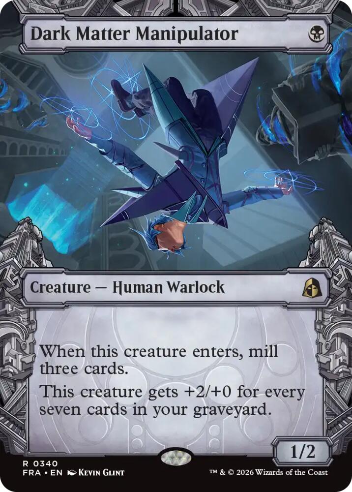 Dark Matter Manipulator (Showcase) [Reality Fracture]