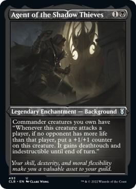 Agent of the Shadow Thieves (Foil Etched)
