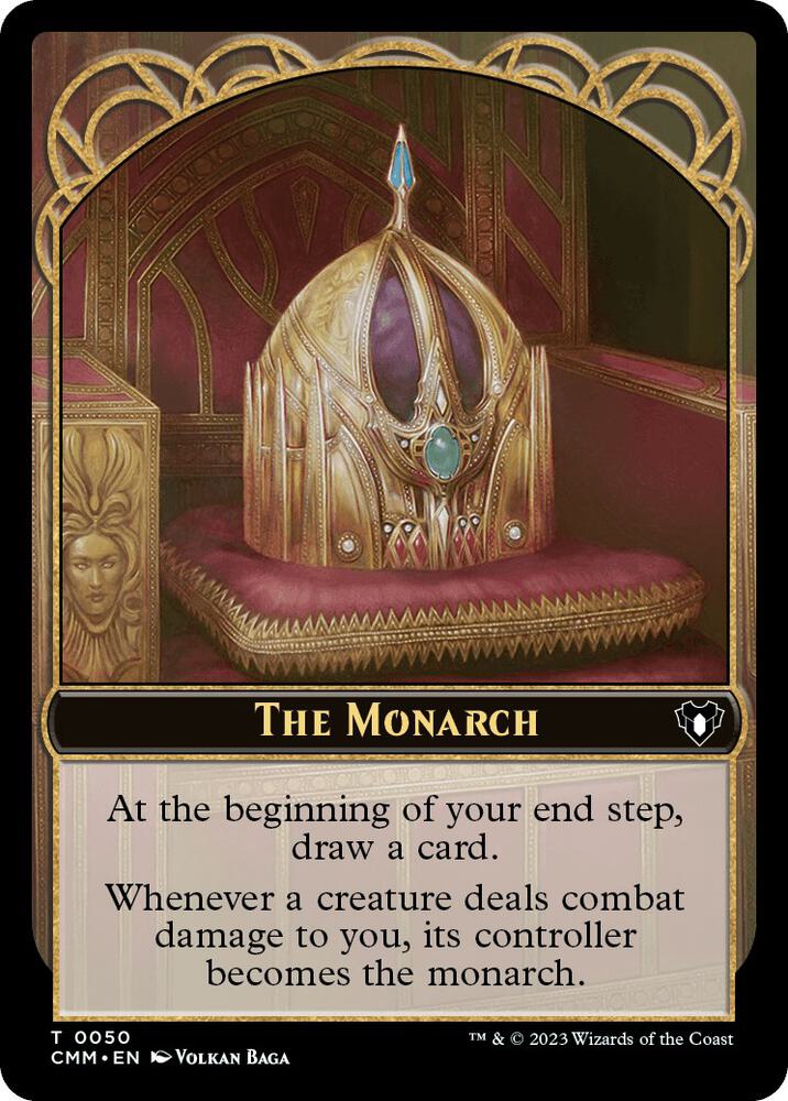 The Monarch // Rat Double-Sided Token